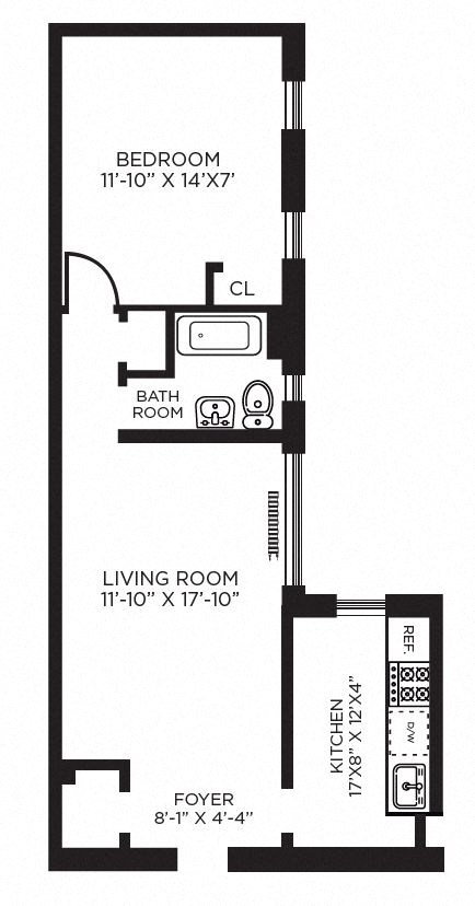 333 Fairmount Ave 1-4 Beds Apartment for Rent - Photo Gallery 9